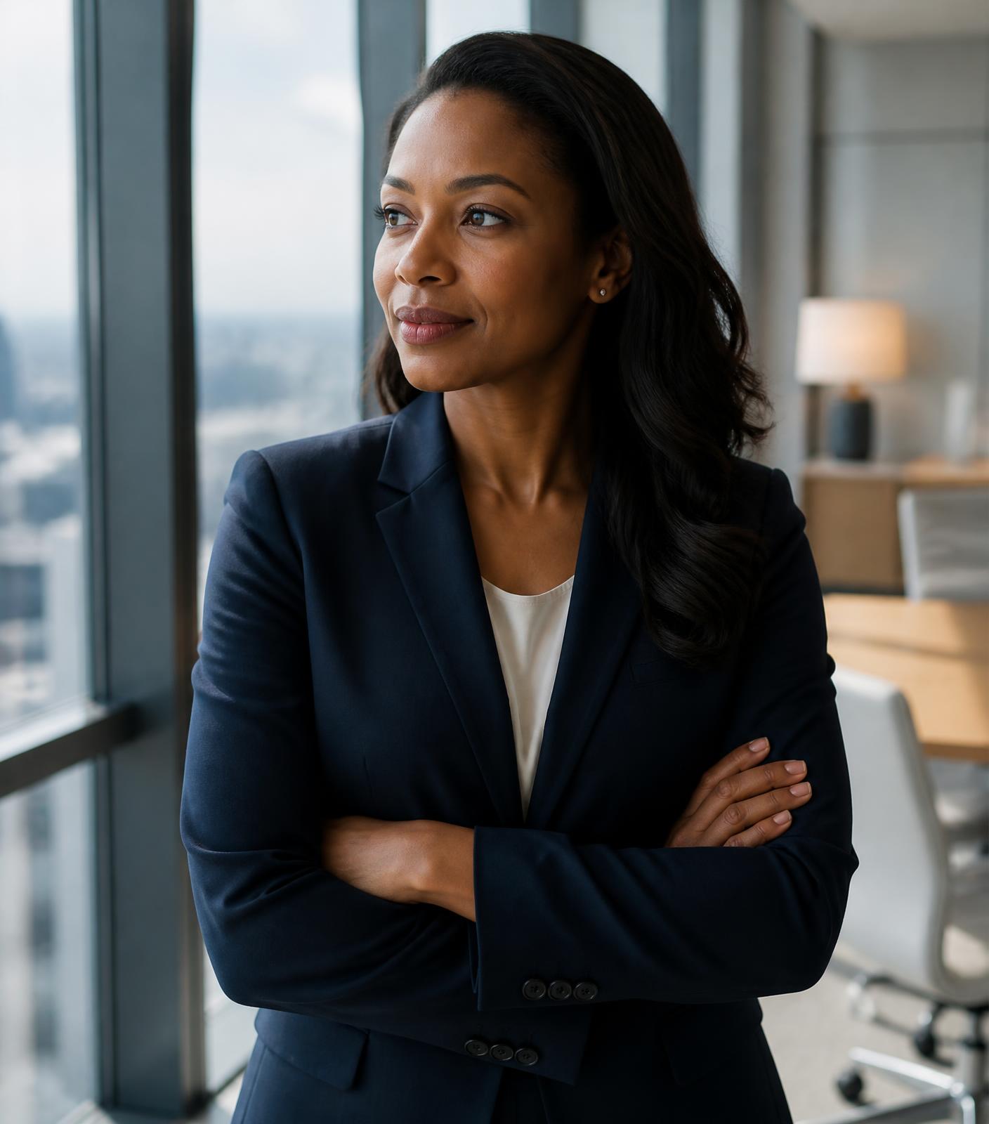 Executive leader considering the work beyond project delivery